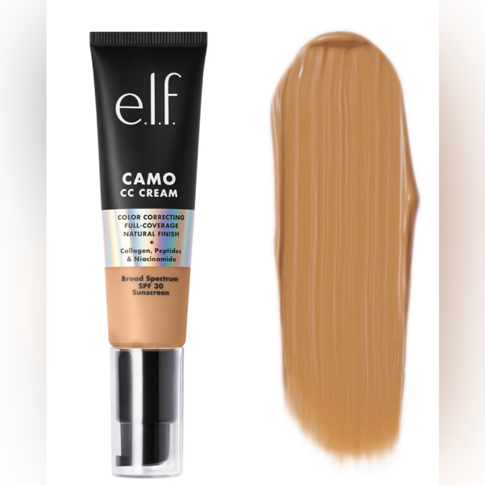 1 LEFT!!🆕ELF: Camo CC Cream- Medium 330 W